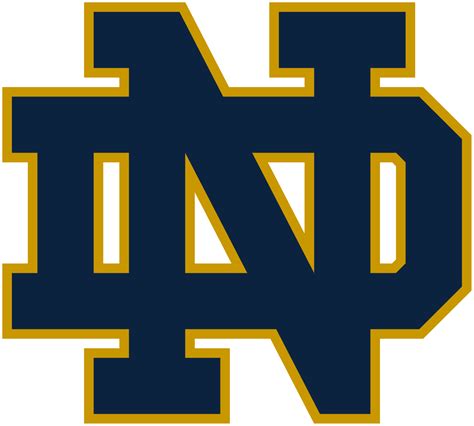 notre dame fighting irish football score